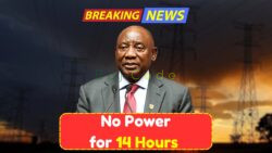 Eskom Announces Longest Load Shedding Yet – 14-Hour Outages Confirmed This Week