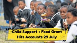 R4,520 Child Support Grant + Food Allowance Drops 29 July 2025 – Millions of SASSA Parents to Benefit Instantly