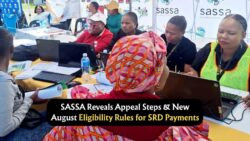 SRD R350 Grant Suspended? SASSA Explains Appeal Process & Eligibility Rules for August Payments